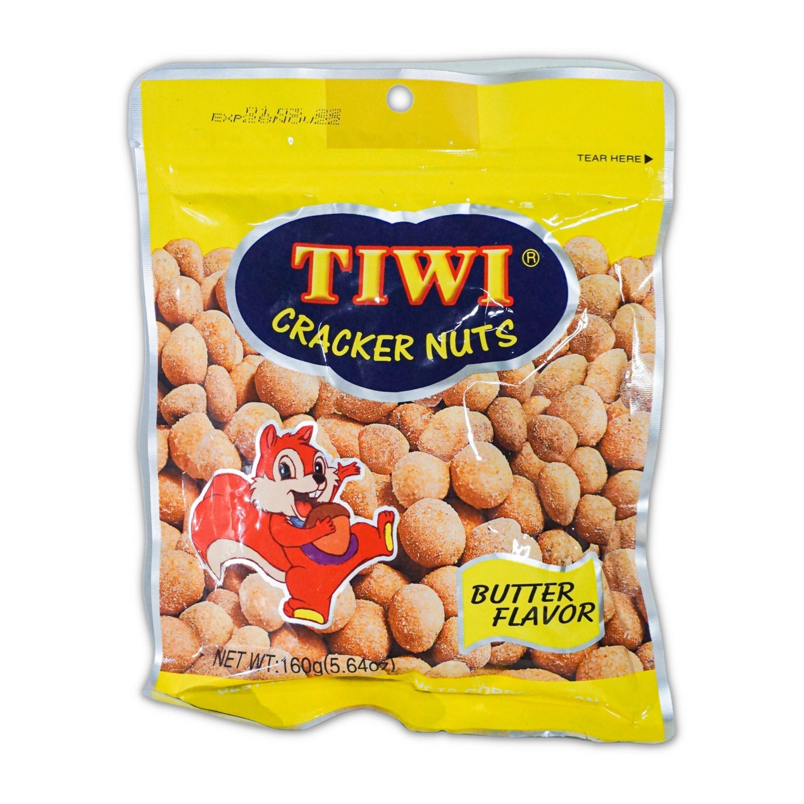 TIWI CRACKER NUTS BUTTER TIWI Foods